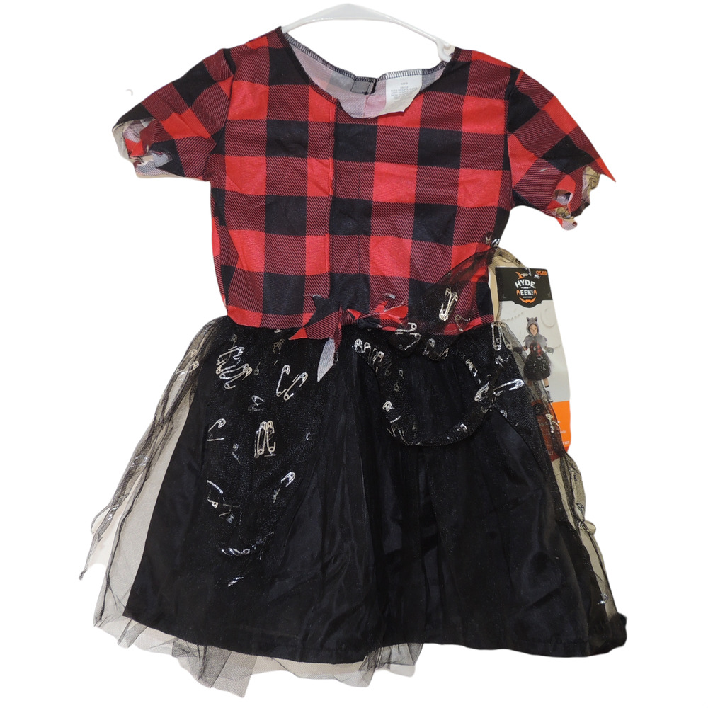 Girl's Target Hyde and Eek Werewolf Fairy Tale Costume Dress Only